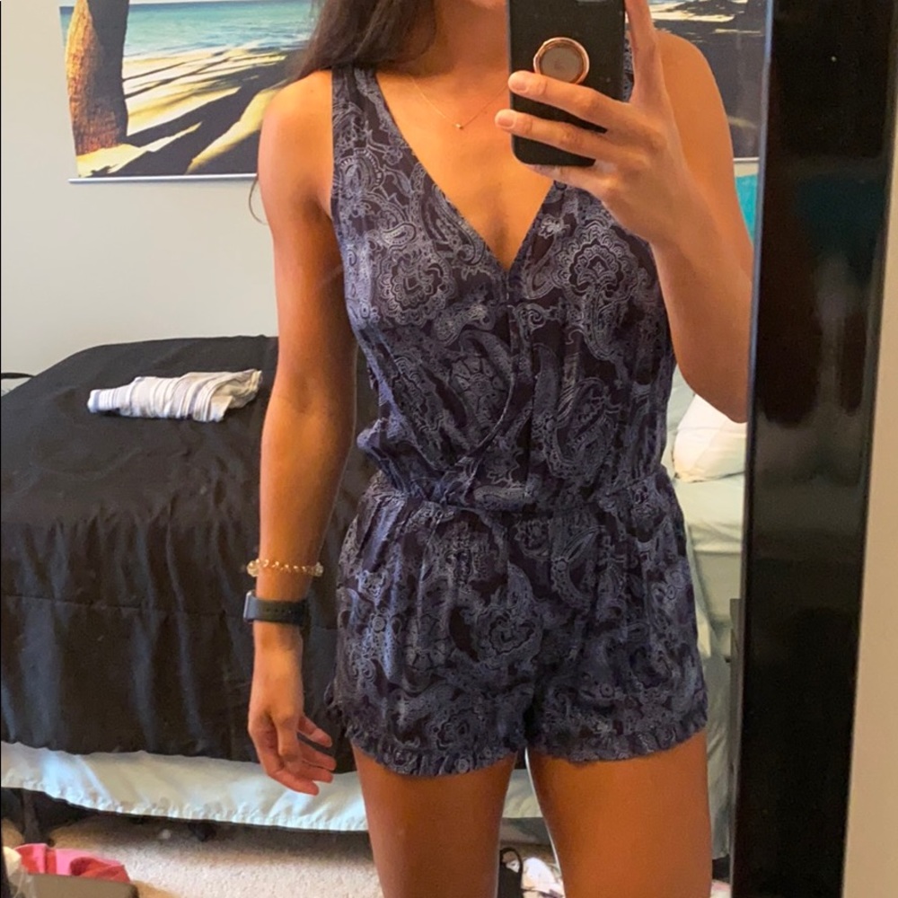 Paisley Romper